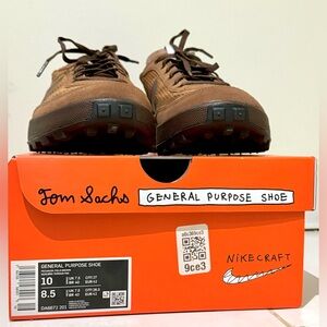 NIKECRAFT Tom Sachs General Purpose Shoe.